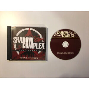 Shadow Complex Remastered Original Soundtrack CD - Limited Run - CIB Complete